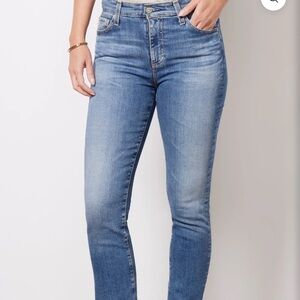 AG Denim Mari Straight